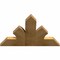 Ekena Millwork Richland Rough Sawn Timber Gable Bracket, Western Red Cedar, 36"W x 24"H x 2"D x 6"F, 16/12 Pitch GBW036X24X0206RIC00RWR - alternate 5
